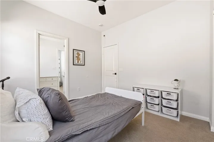 Additional second floor bedroom