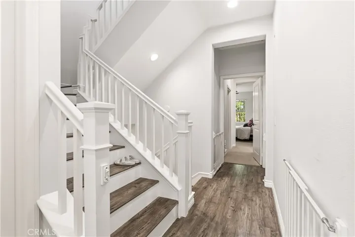 First floor staircase