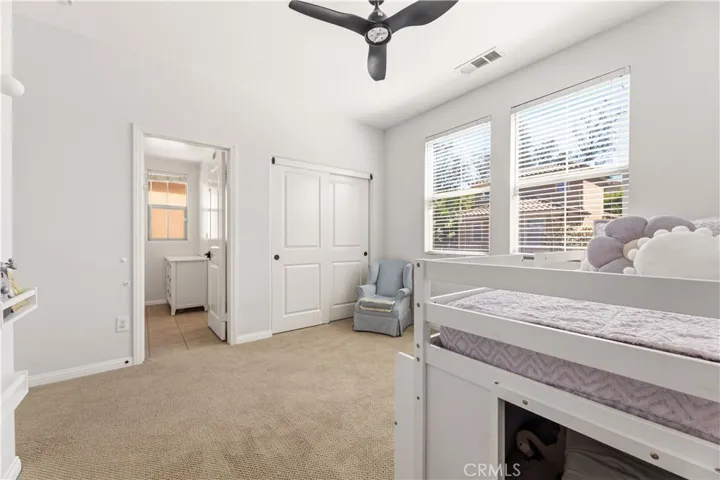 Additional second floor bedroom