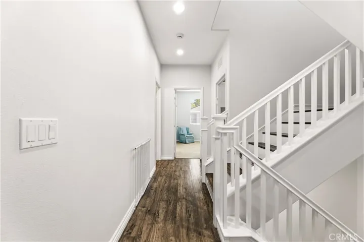 Second floor hallway