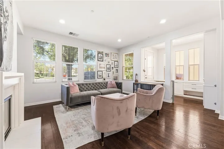 First floor living room