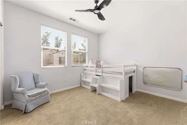 Additional second floor bedroom