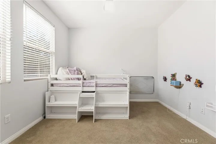 Additional second floor bedroom