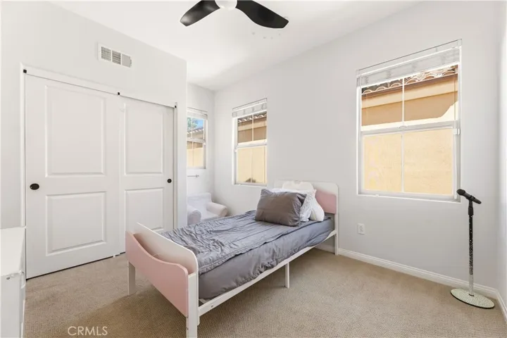Additional second floor bedroom
