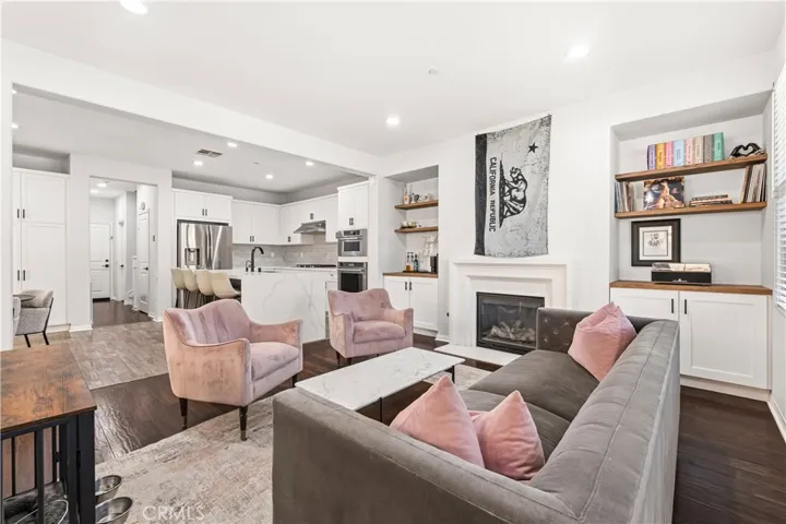 First floor living room