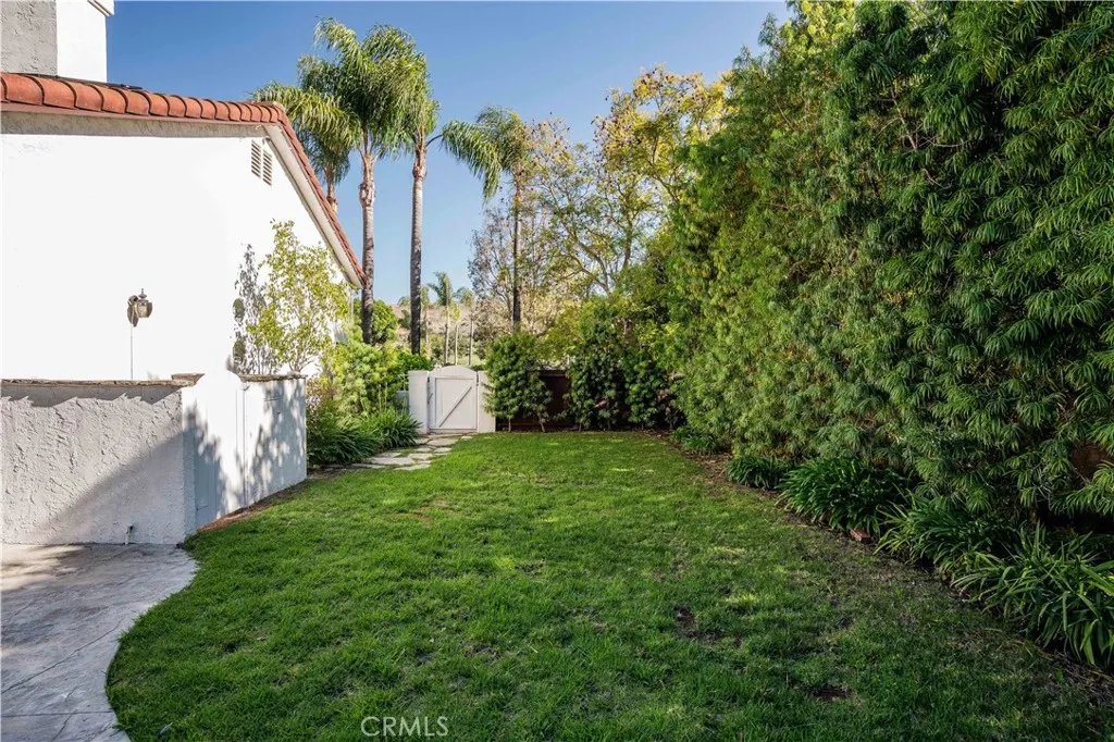 side yard, usable, put your creativity to work