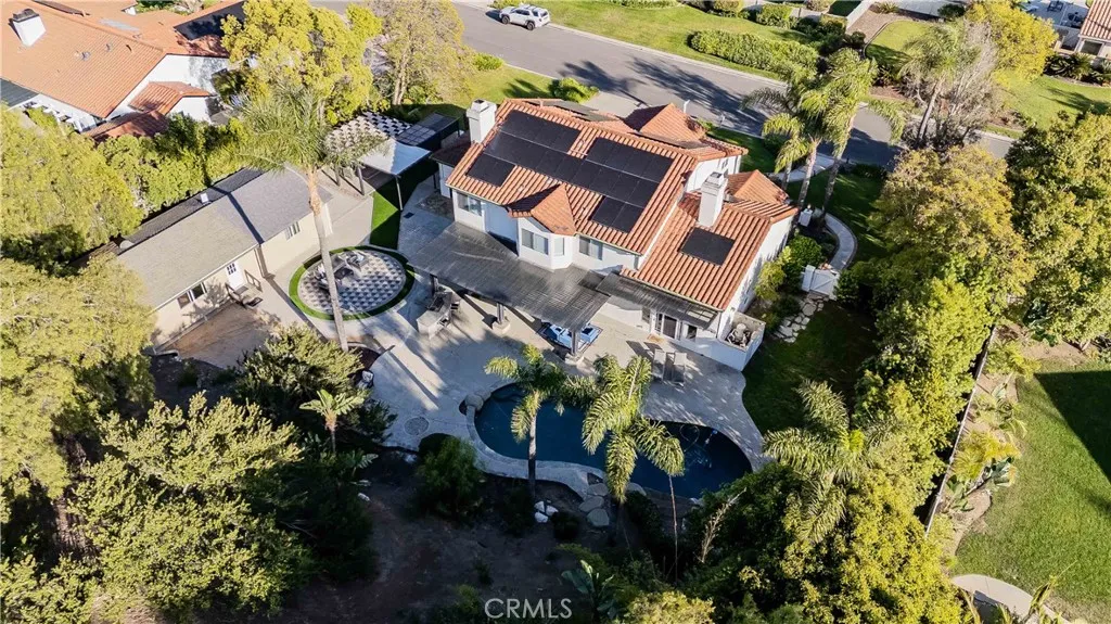 drone view