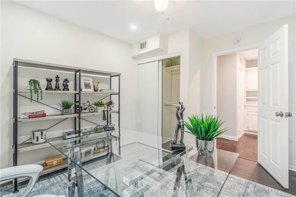 bonus room with closet
