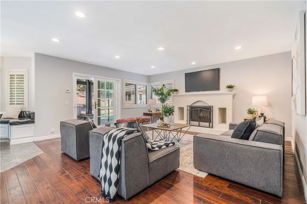 family room