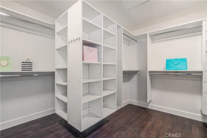 primary walk-in closet
