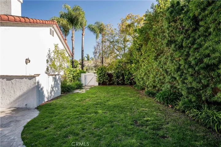 side yard, usable, put your creativity to work