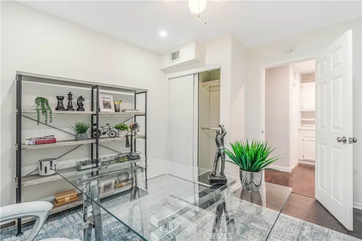 bonus room with closet