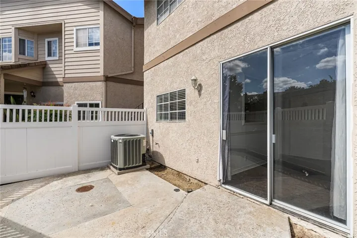 Back Patio