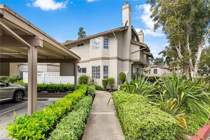 End Unit with the Carport Close By