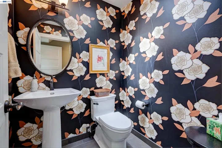 Downstairs Half Bath
