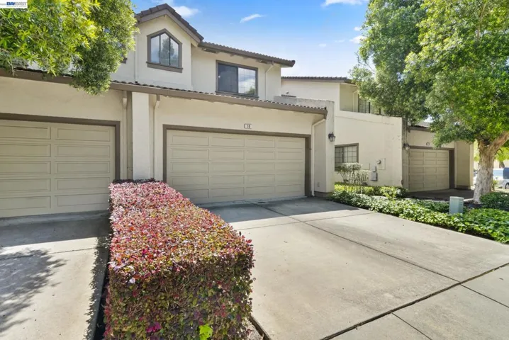 Front elevation with greenery and welcoming approach