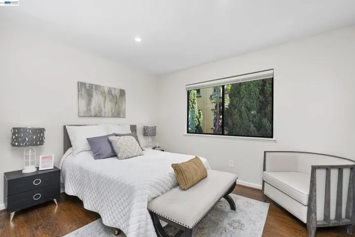 Additional bedroom with functional layout