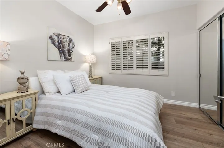 Convenient main floor bedroom with ensuite bathroom