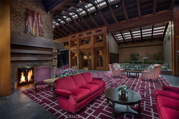 Another seating area inside the Clubhouse