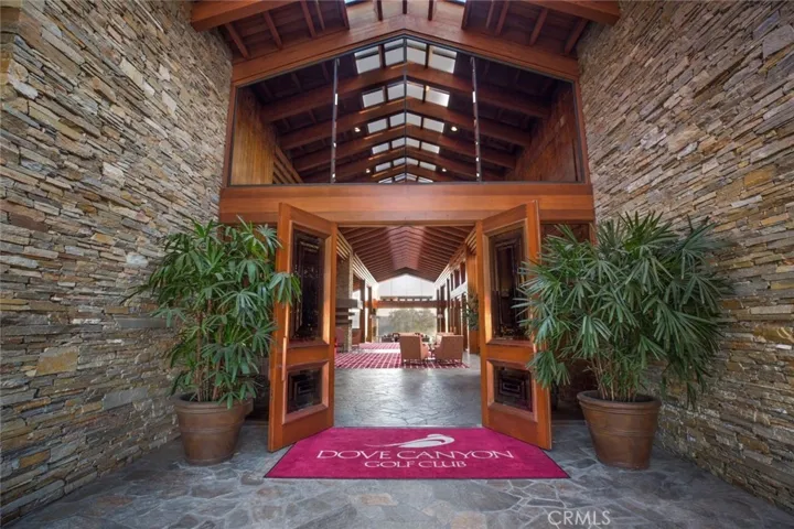Welcome to Dove Canyon's Exclusive Clubhouse! Optional membership available.