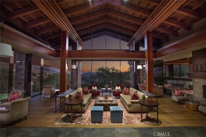 Enjoy being surrounded by luxury inside the Clubhouse