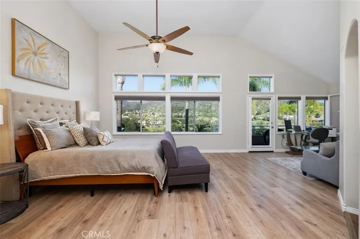 Peaceful primary bedroom to enjoy those Amazing Views!