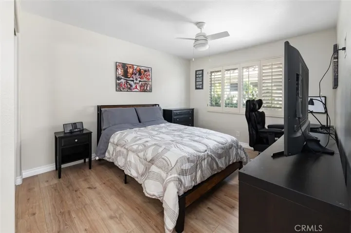 Spacious secondary bedroom
