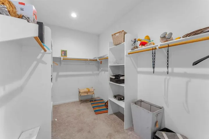 Primary Walk-in Closet
