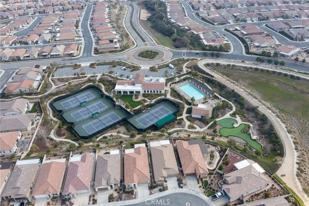 Community amenities.