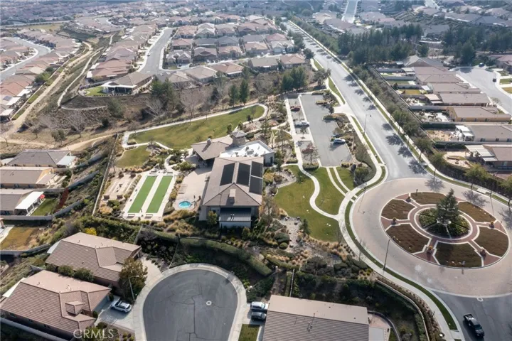 Community aerial view.