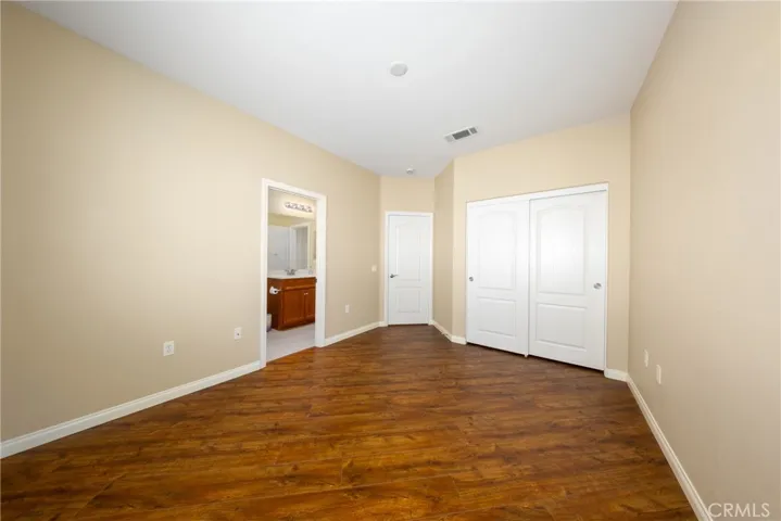 the bedroom next to the bacthroom