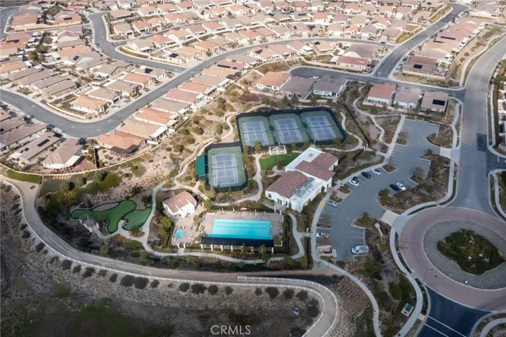 Community amenities.