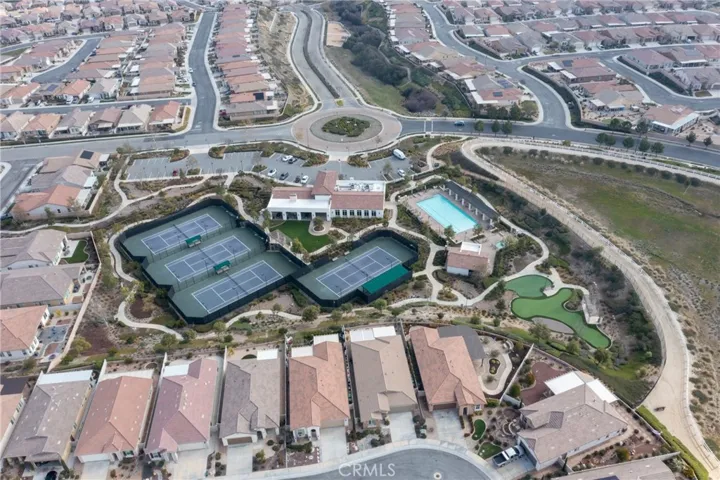 Community amenities.