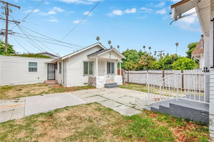 Vacant back unit