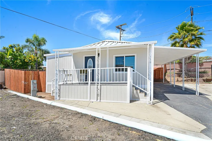 No neighbor to your side or behind the home! Extra privacy.