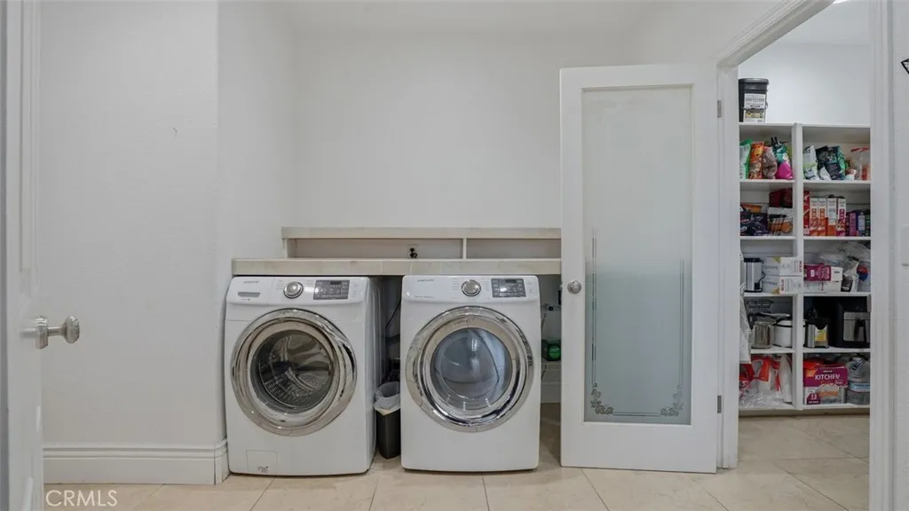 Laundry Room Right off of Kitchen