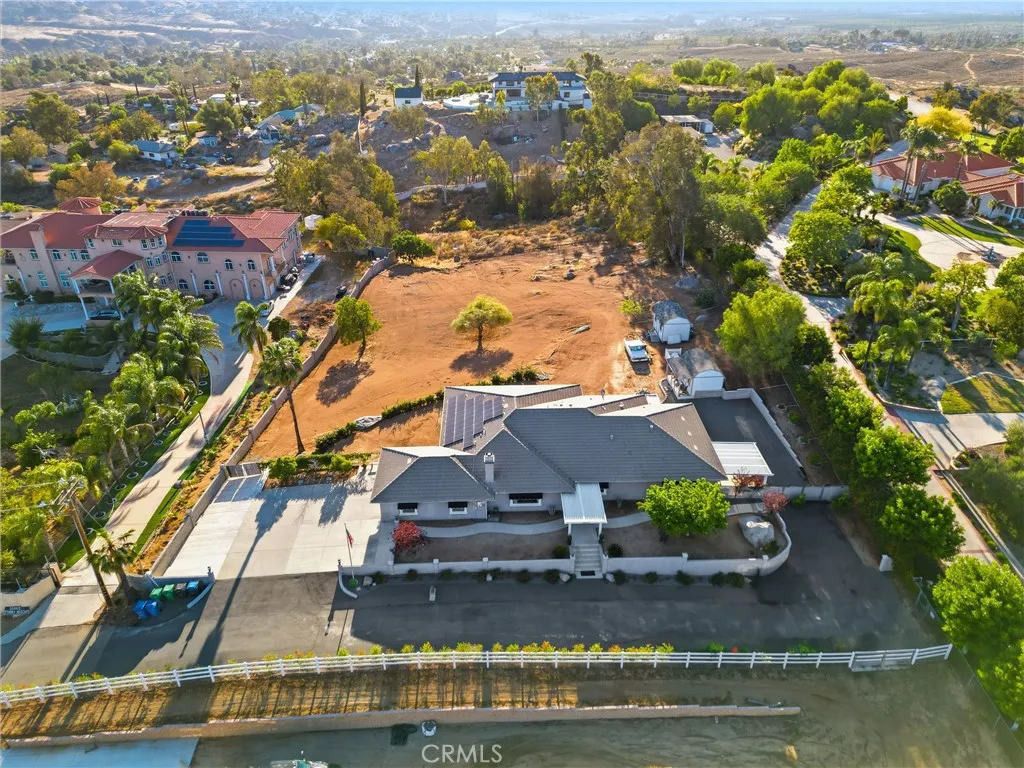 Aerial View of Home