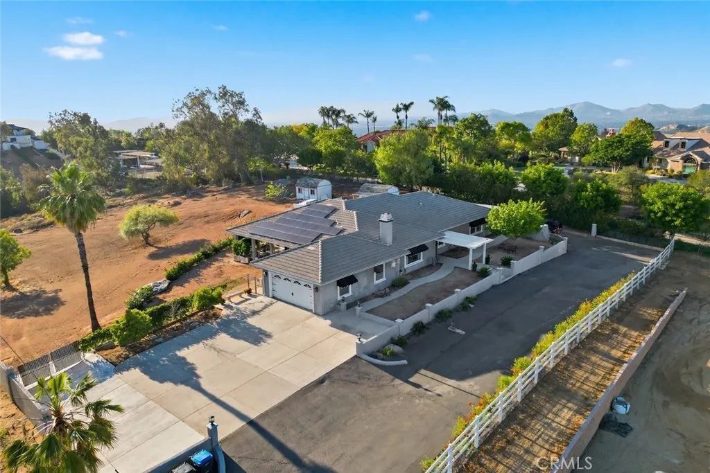 Aerial View of Home