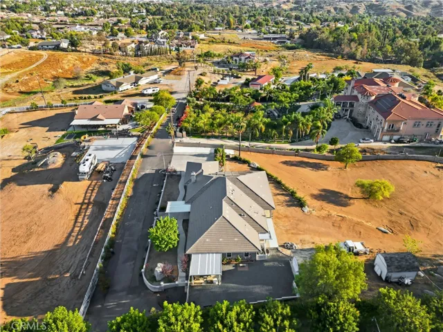 Aerial View of Home
