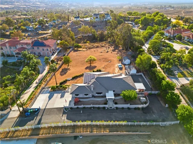 Aerial View of Home