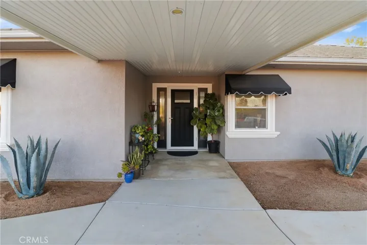Entry With Beautiful Front Door