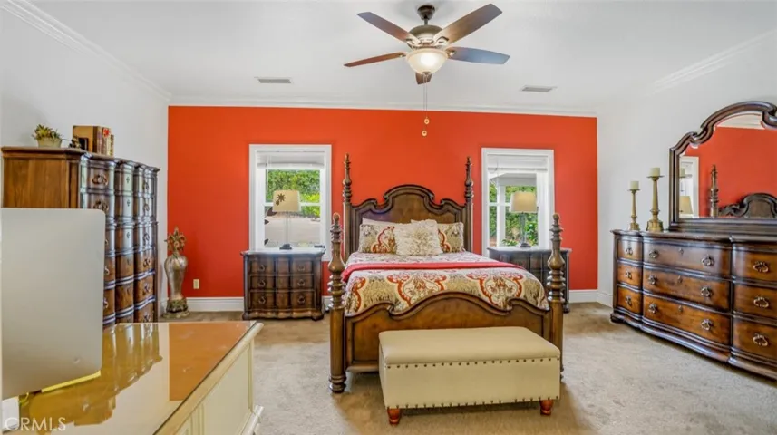 Spacious Primary Bedroom