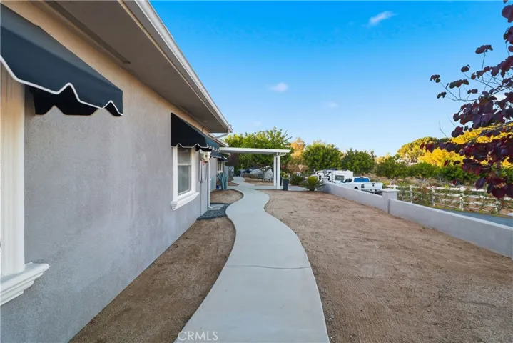 Walkway to Front Entry