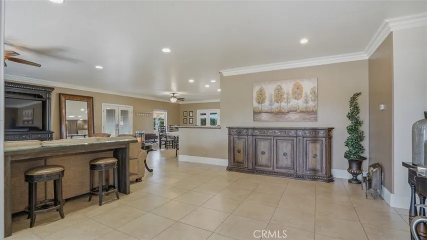 Entry Showing Open Floor Plan