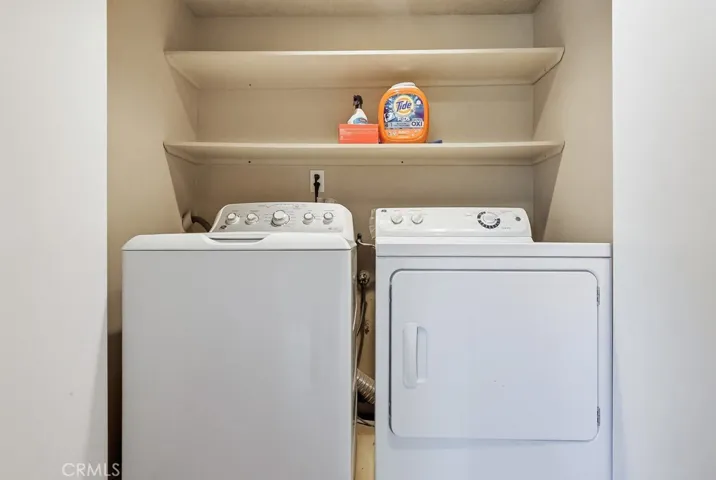 Laundry area