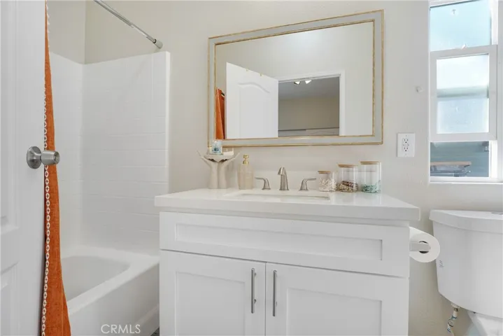 Ample space and natural light for a relaxing spa like retreat