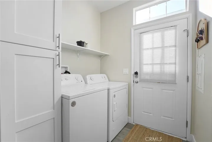 In-unit washer and dryer included for everyday convenience