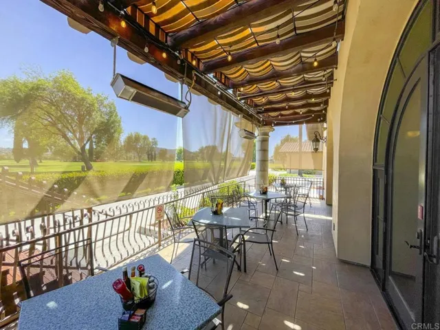 Outdoor Dining Area