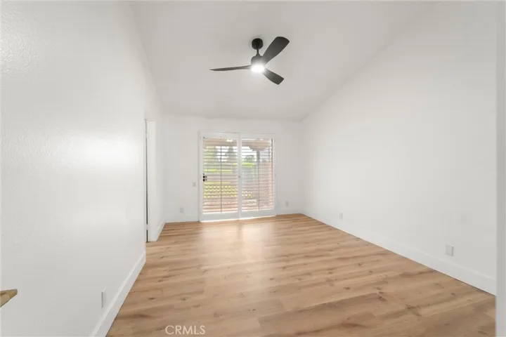 Master Bedroom with Patio Access