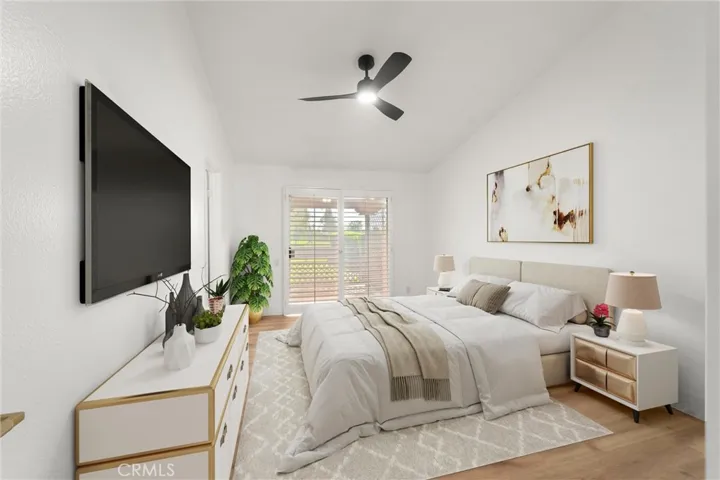 VIRTUAL STAGING- Master Bedroom